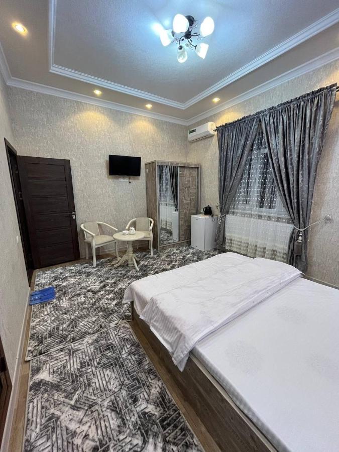 Hotel Jasmina Samarkand Exteriör bild